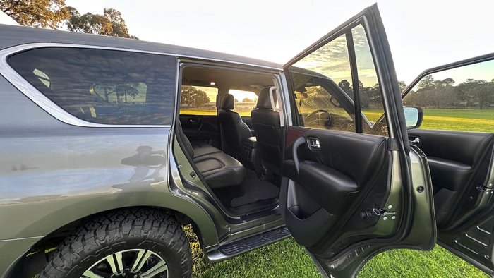 2021 Nissan Patrol Ti