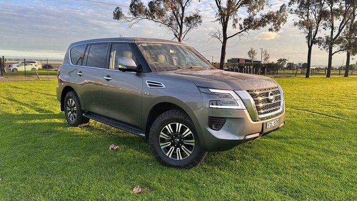 2021 Nissan Patrol Ti