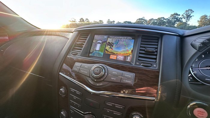 2021 Nissan Patrol Ti