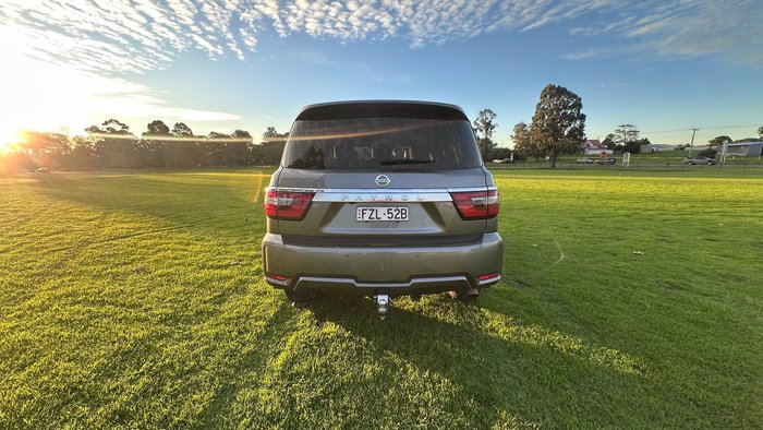 2021 Nissan Patrol Ti