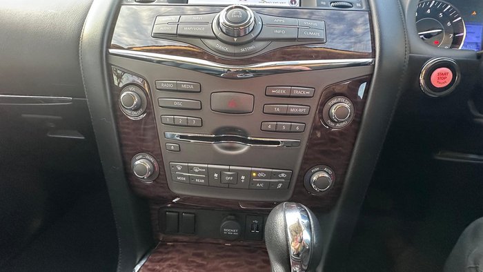 2021 Nissan Patrol Ti