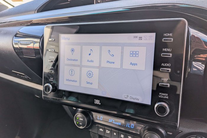 2023 Toyota Hilux Rogue