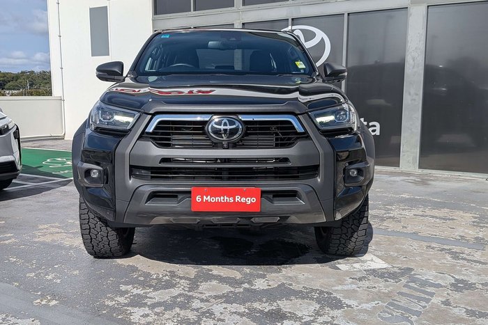 2023 Toyota Hilux Rogue