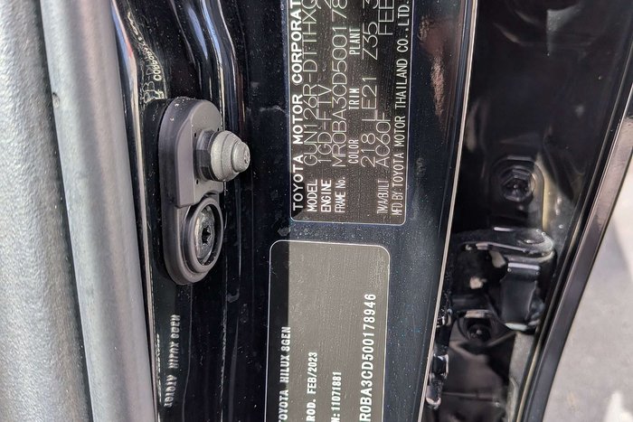 2023 Toyota Hilux Rogue