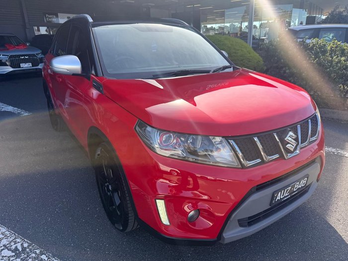 2018 Suzuki Vitara S Turbo