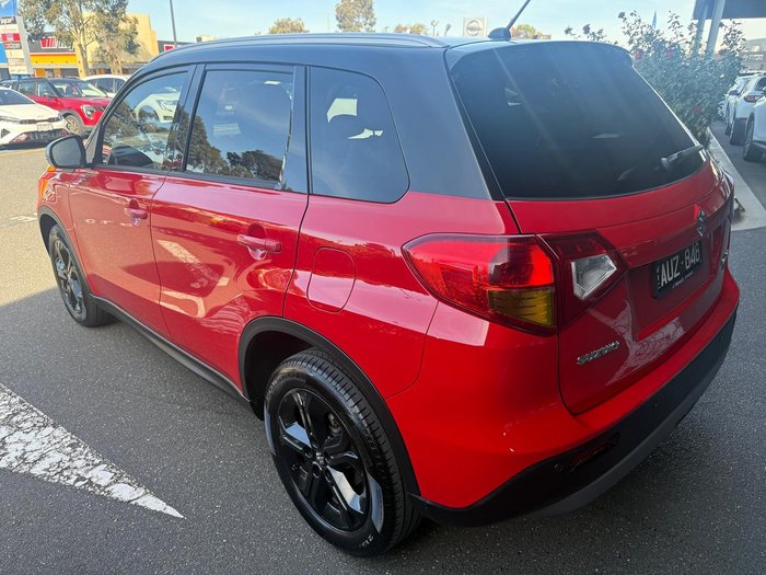 2018 Suzuki Vitara S Turbo