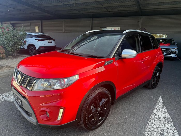 2018 Suzuki Vitara S Turbo