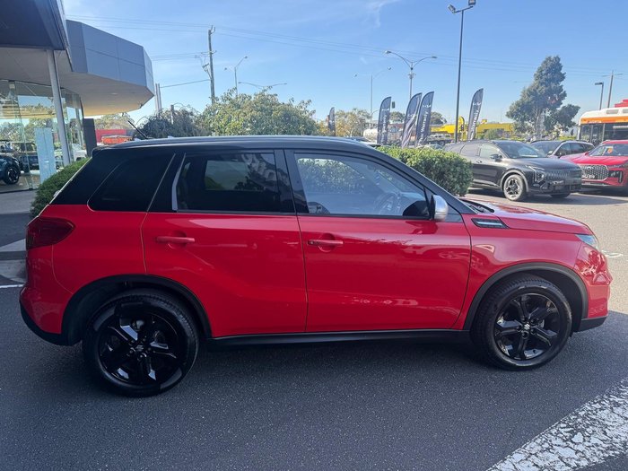 2018 Suzuki Vitara S Turbo
