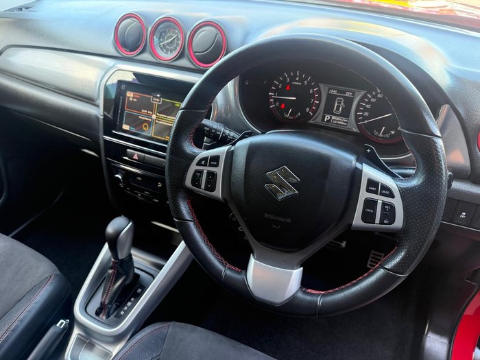 2018 Suzuki Vitara S Turbo