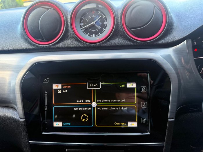 2018 Suzuki Vitara S Turbo
