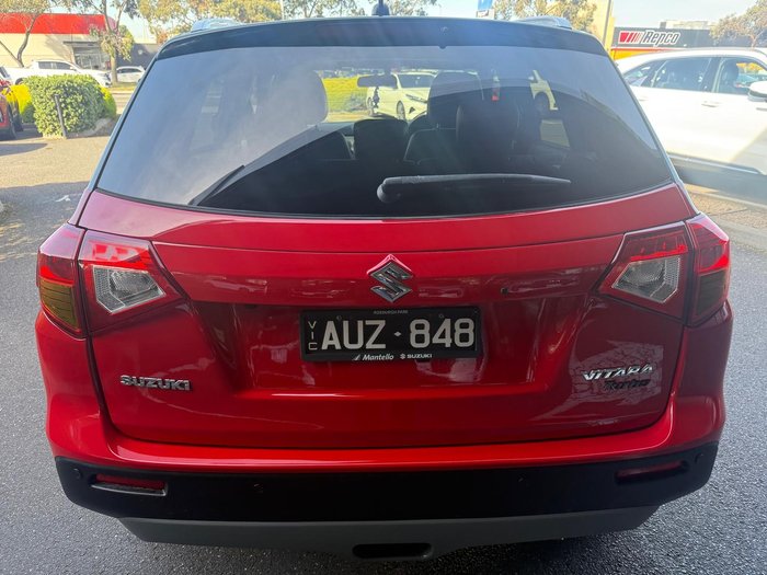 2018 Suzuki Vitara S Turbo