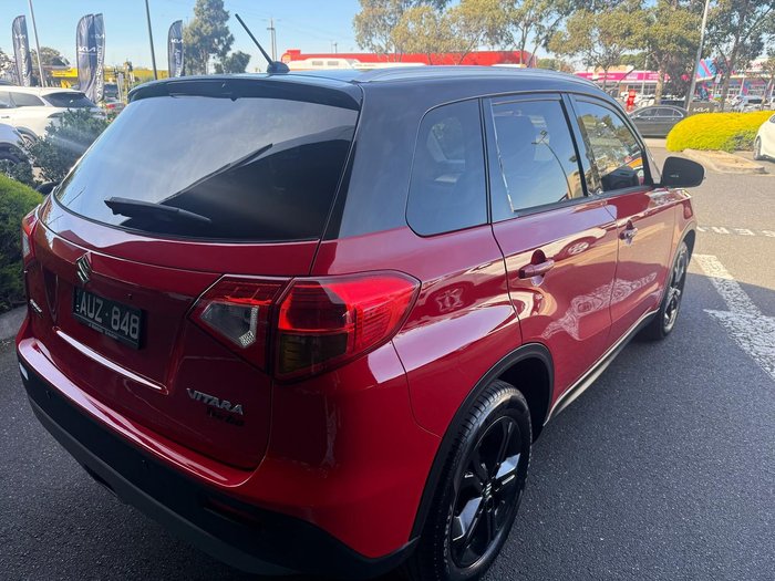 2018 Suzuki Vitara S Turbo