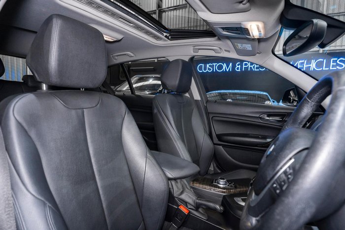 2016 BMW 1 Series 120i Sport Line F20 LCI Mineral Grey