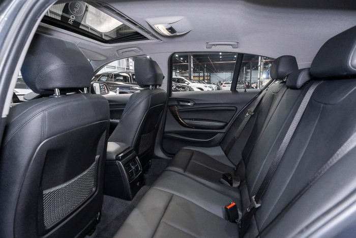 2016 BMW 1 Series 120i Sport Line F20 LCI Mineral Grey