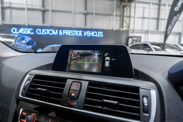 2016 BMW 1 Series 120i Sport Line F20 LCI Mineral Grey