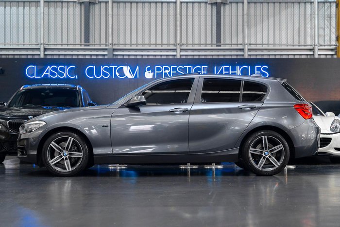 2016 BMW 1 Series 120i Sport Line F20 LCI Mineral Grey