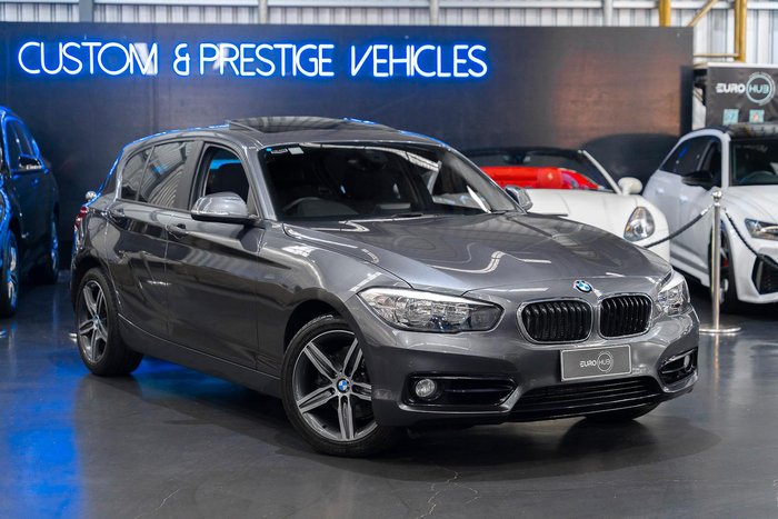 2016 BMW 1 Series 120i Sport Line F20 LCI Mineral Grey