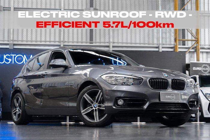 2016 BMW 1 Series 120i Sport Line F20 LCI Mineral Grey