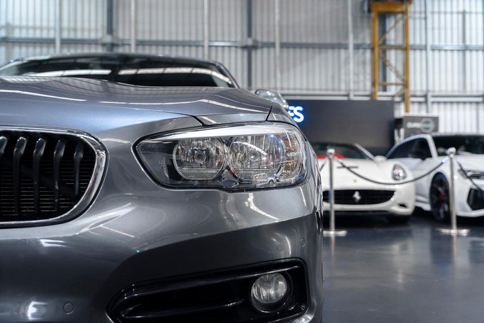 2016 BMW 1 Series 120i Sport Line F20 LCI Mineral Grey