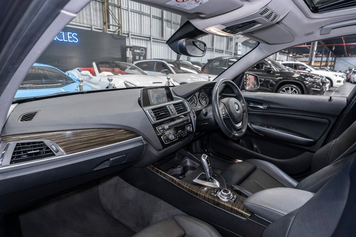 2016 BMW 1 Series 120i Sport Line F20 LCI Mineral Grey