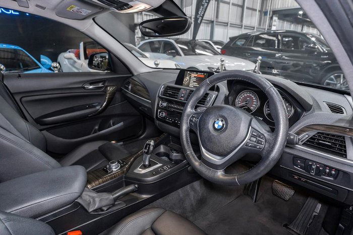 2016 BMW 1 Series 120i Sport Line F20 LCI Mineral Grey