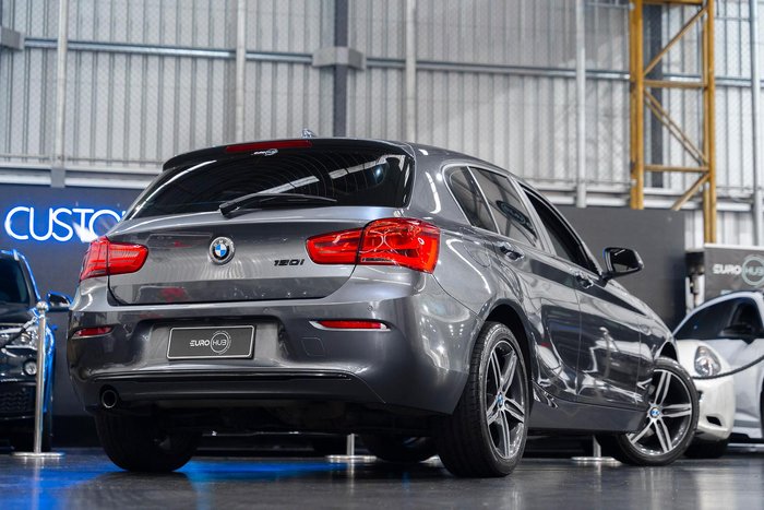 2016 BMW 1 Series 120i Sport Line F20 LCI Mineral Grey