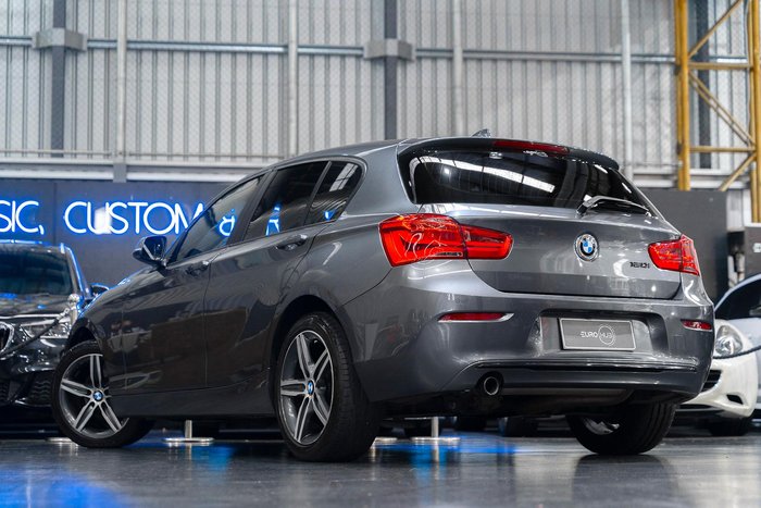 2016 BMW 1 Series 120i Sport Line F20 LCI Mineral Grey