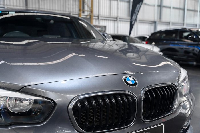 2016 BMW 1 Series 120i Sport Line F20 LCI Mineral Grey