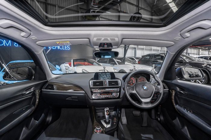 2016 BMW 1 Series 120i Sport Line F20 LCI Mineral Grey