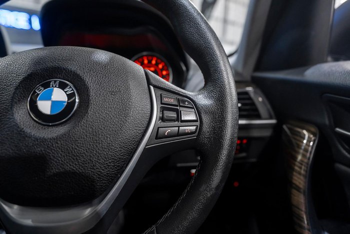 2016 BMW 1 Series 120i Sport Line F20 LCI Mineral Grey