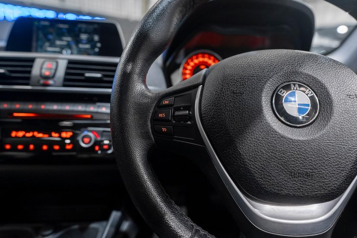 2016 BMW 1 Series 120i Sport Line F20 LCI Mineral Grey