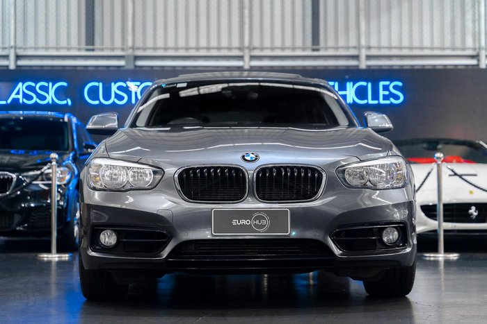 2016 BMW 1 Series 120i Sport Line F20 LCI Mineral Grey