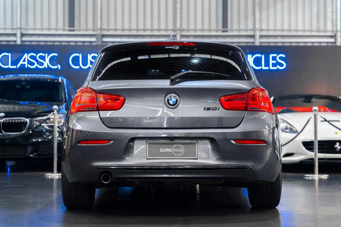 2016 BMW 1 Series 120i Sport Line F20 LCI Mineral Grey