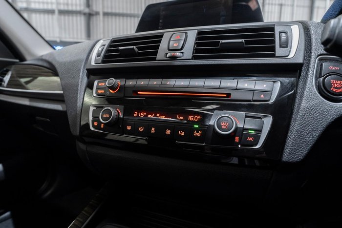 2016 BMW 1 Series 120i Sport Line F20 LCI Mineral Grey