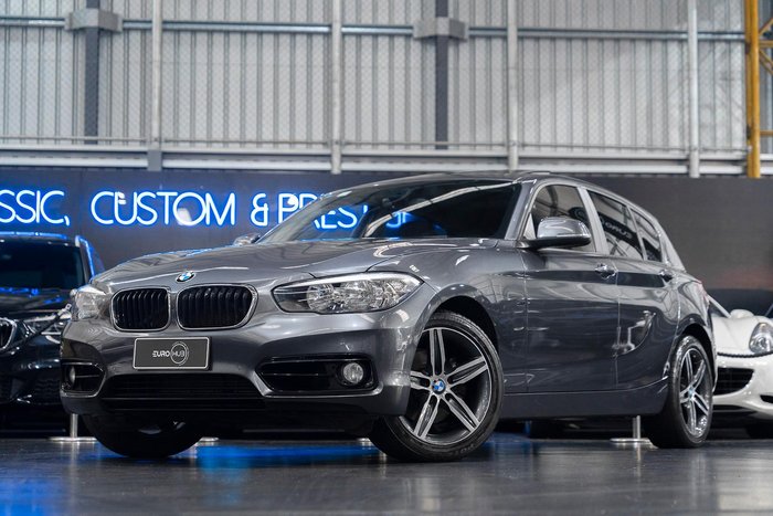 2016 BMW 1 Series 120i Sport Line F20 LCI Mineral Grey