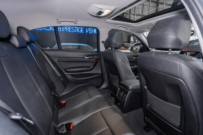 2016 BMW 1 Series 120i Sport Line F20 LCI Mineral Grey