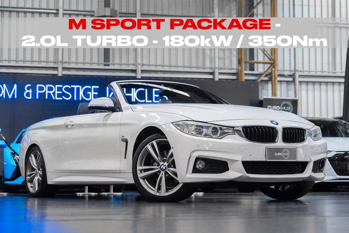 2016 BMW 4 Series