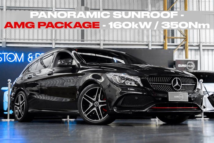 2017 Mercedes-Benz CLA-Class