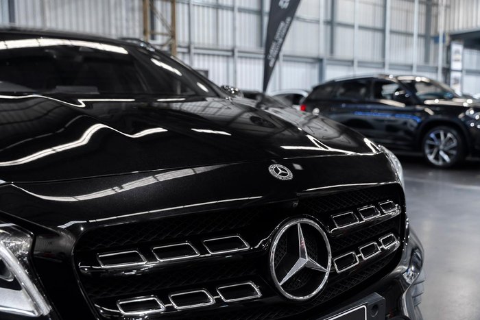 2019 Mercedes-Benz GLA-Class GLA250 X156 Four Wheel Drive Cosmos Black