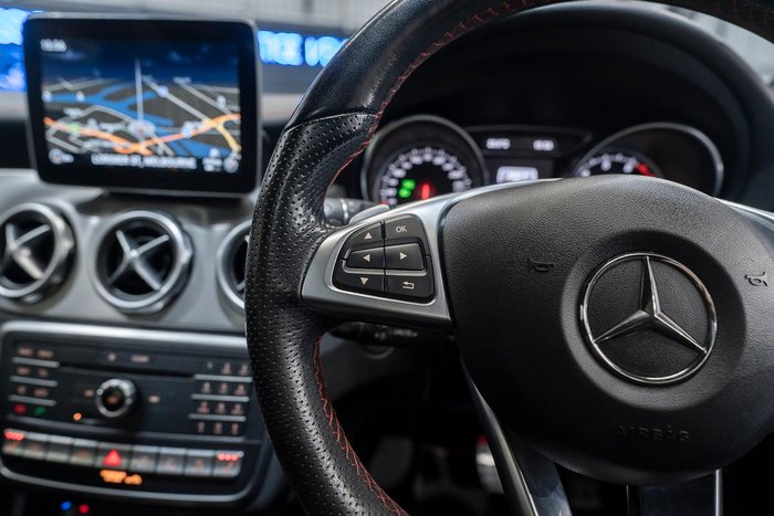 2019 Mercedes-Benz GLA-Class GLA250 X156 Four Wheel Drive Cosmos Black