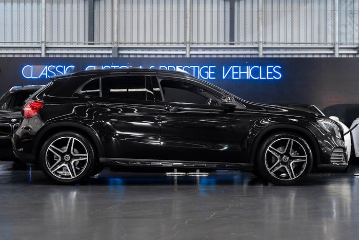 2019 Mercedes-Benz GLA-Class GLA250 X156 Four Wheel Drive Cosmos Black