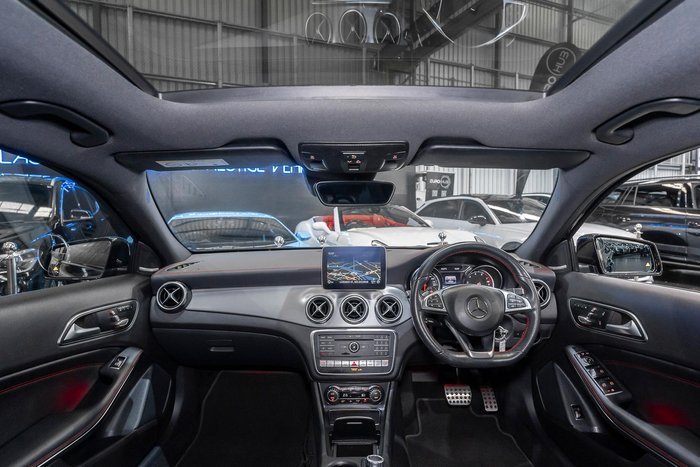 2019 Mercedes-Benz GLA-Class GLA250 X156 Four Wheel Drive Cosmos Black