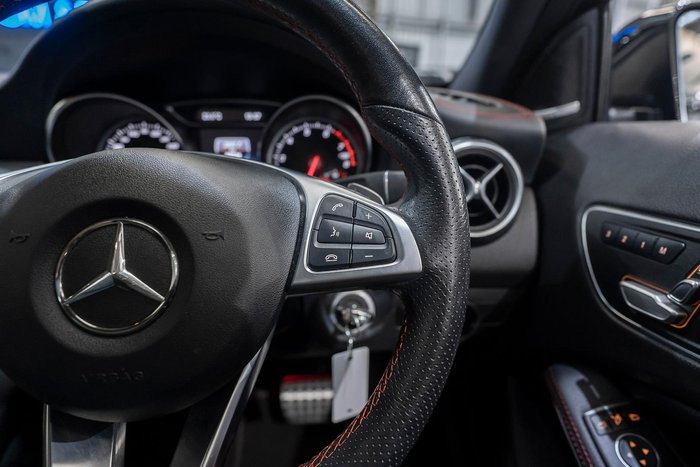2019 Mercedes-Benz GLA-Class GLA250 X156 Four Wheel Drive Cosmos Black