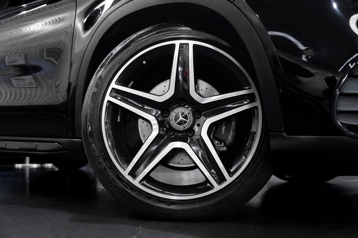 2019 Mercedes-Benz GLA-Class GLA250 X156 Four Wheel Drive Cosmos Black
