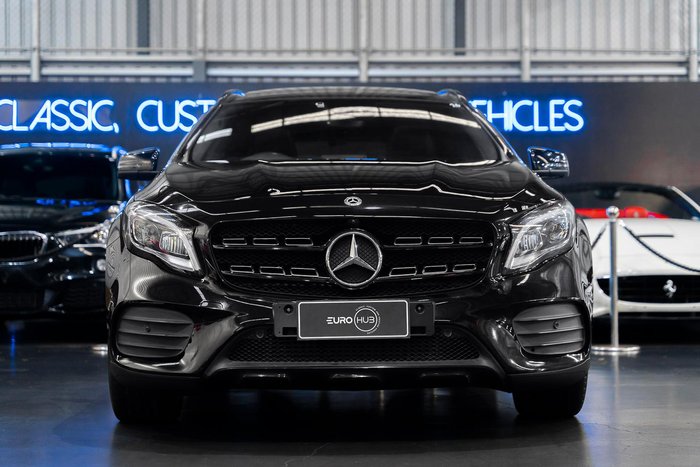 2019 Mercedes-Benz GLA-Class GLA250 X156 Four Wheel Drive Cosmos Black