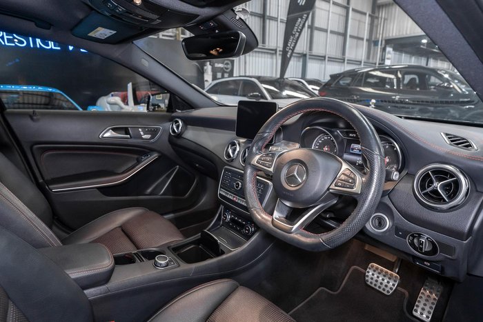 2019 Mercedes-Benz GLA-Class GLA250 X156 Four Wheel Drive Cosmos Black