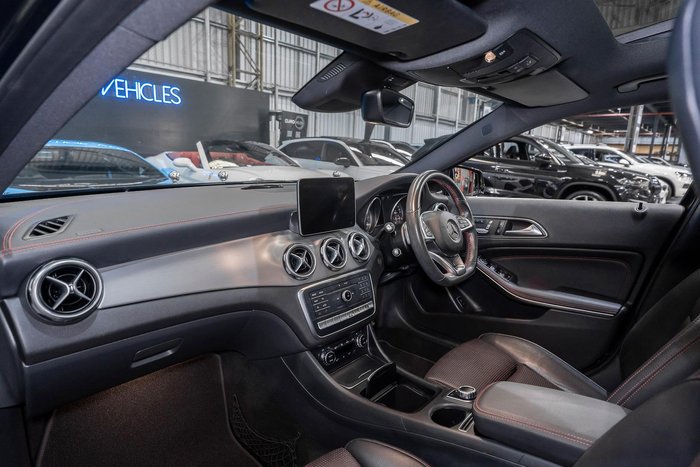 2019 Mercedes-Benz GLA-Class GLA250 X156 Four Wheel Drive Cosmos Black