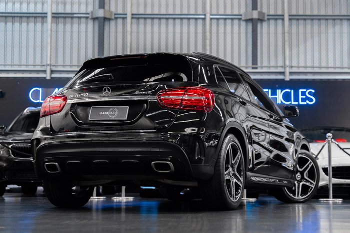 2019 Mercedes-Benz GLA-Class GLA250 X156 Four Wheel Drive Cosmos Black