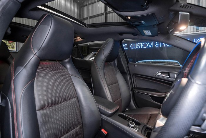 2019 Mercedes-Benz GLA-Class GLA250 X156 Four Wheel Drive Cosmos Black