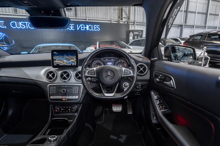 2019 Mercedes-Benz GLA-Class GLA250 X156 Four Wheel Drive Cosmos Black